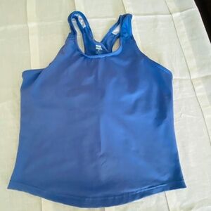 Moving Comfort Athletic Top, Size XL, Blue